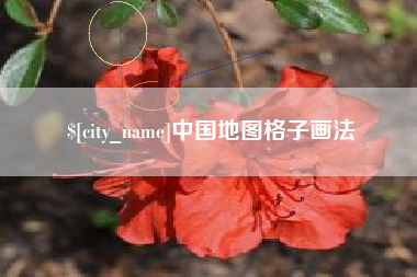 嘉峪关中国地图格子画法