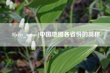 嘉峪关中国地图各省份的简称