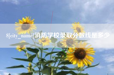 嘉峪关消防学校录取分数线是多少