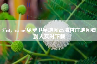 嘉峪关免费卫星地图高清村庄地图看到人实时下载