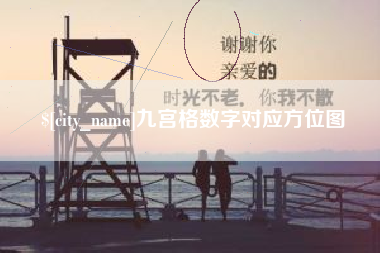 嘉峪关九宫格数字对应方位图