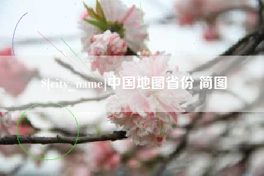 嘉峪关中国地图省份 简图