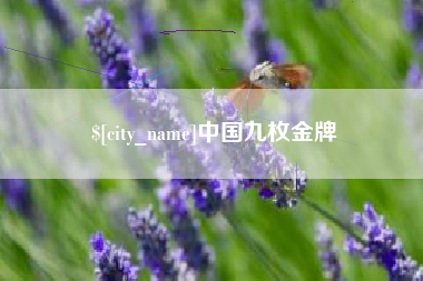 嘉峪关中国九枚金牌