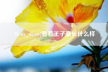 嘉峪关看看王子豪长什么样