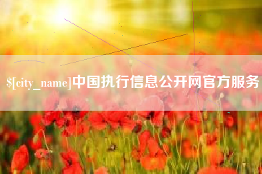 嘉峪关中国执行信息公开网官方服务