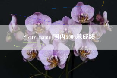 嘉峪关国内5000米成绩
