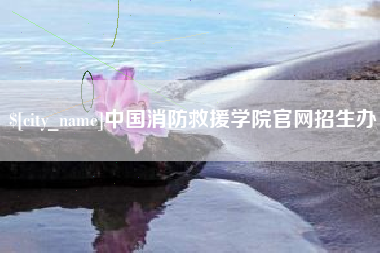 嘉峪关中国消防救援学院官网招生办