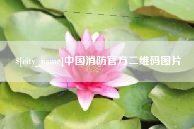 嘉峪关中国消防官方二维码图片