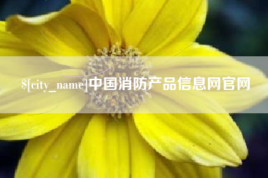 嘉峪关中国消防产品信息网官网