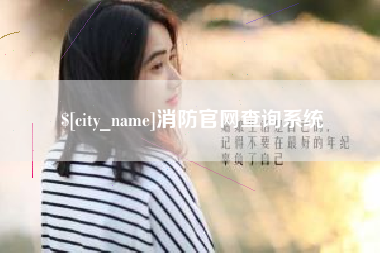嘉峪关消防官网查询系统