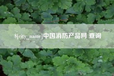 嘉峪关中国消防产品网 查询