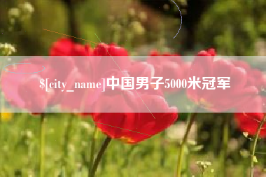 嘉峪关中国男子5000米冠军