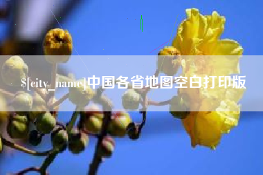 嘉峪关中国各省地图空白打印版