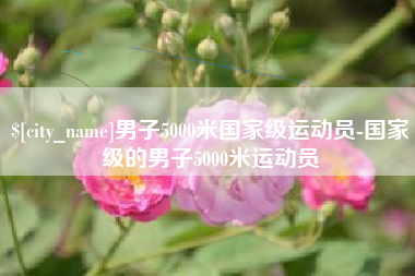 嘉峪关男子5000米国家级运动员-国家级的男子5000米运动员