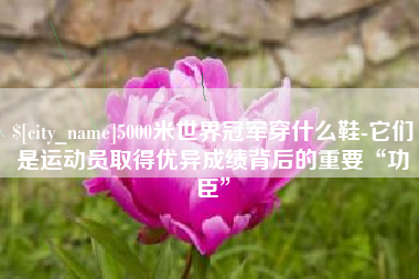 嘉峪关5000米世界冠军穿什么鞋-它们是运动员取得优异成绩背后的重要“功臣”