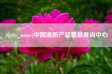 嘉峪关中国消防产品信息查询中心