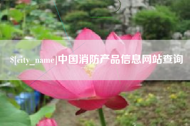 嘉峪关中国消防产品信息网站查询