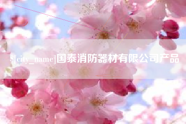 嘉峪关国泰消防器材有限公司产品