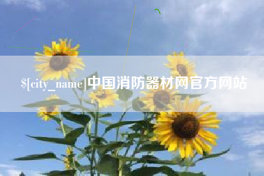 嘉峪关中国消防器材网官方网站