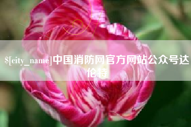 嘉峪关中国消防网官方网站公众号达伦特