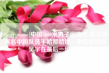 嘉峪关中国5000米男子运动员-而另外两名中国队选手哈那哈提·木哈买提和吴宇在最后一组出场