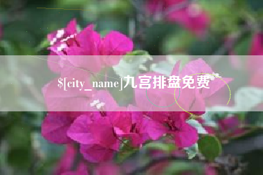 嘉峪关九宫排盘免费