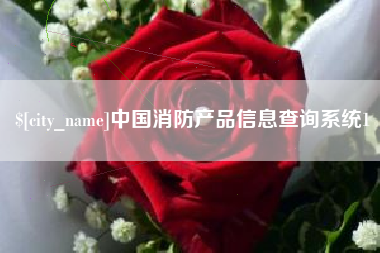 嘉峪关中国消防产品信息查询系统1