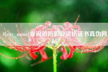 嘉峪关查询消防职业资格证书真伪网站