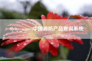 嘉峪关中国消防产品查询系统