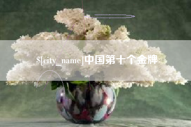 嘉峪关中国第十个金牌