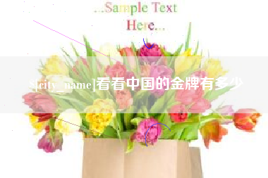 嘉峪关看看中国的金牌有多少